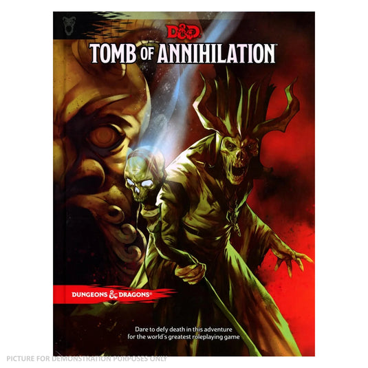 Dungeons & Dragons Tomb Of Annihilation