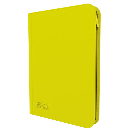 Arcane Fortress Binder 9 Pocket Zippered Neon Color