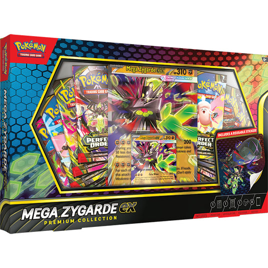 Pokemon Mega Zygarde ex Premium Collection