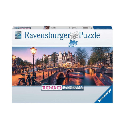 Ravensburger Rompecabezas Evening in Amsterdam 1000 pzas