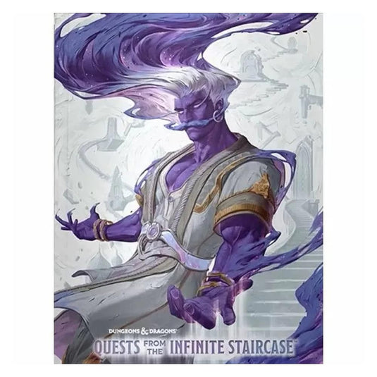 Dungeons & Dragons Quest From The Infinite Staircase (Alternative Cover)