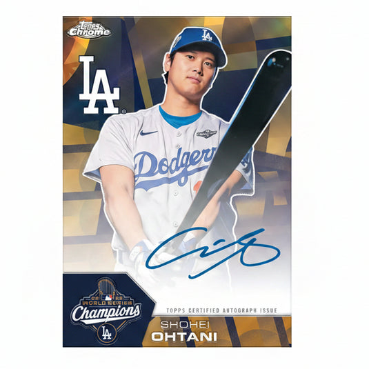 Topps 2026 Chrome Baseball MLB Hobby Box