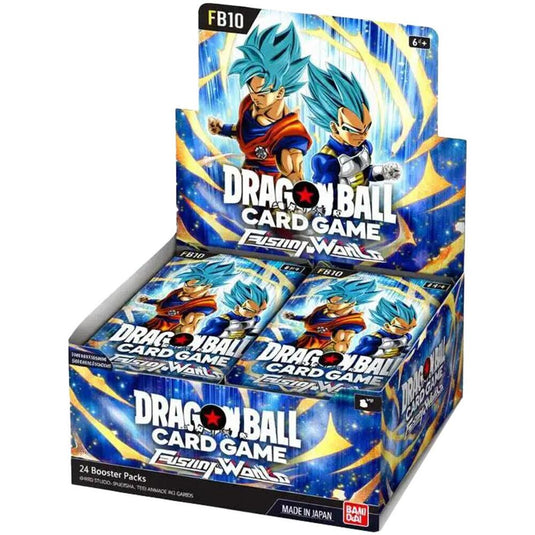 Dragon Ball Super Card Game Fusion World Cross Force FB10 Booster Box