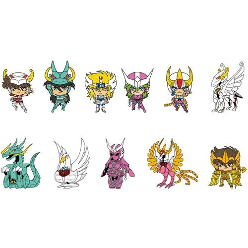 Saint Seiya 3D Foam Bag Clip