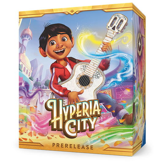Pre release Hyperia City