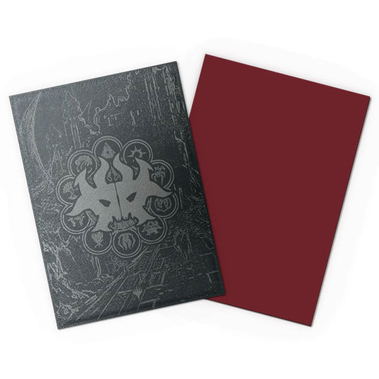 Dragon Shield Standard Guildpact Series Cult of Rakdos Art Matte Dual Art Sleeves