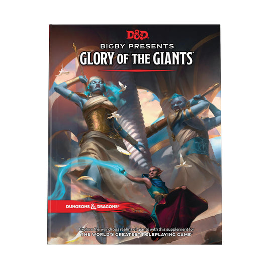 Dungeons & Dragons Bigby Presents Glory Of The Giants