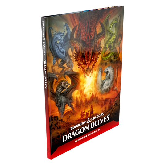 Dungeons & Dragons Dragon Delves
