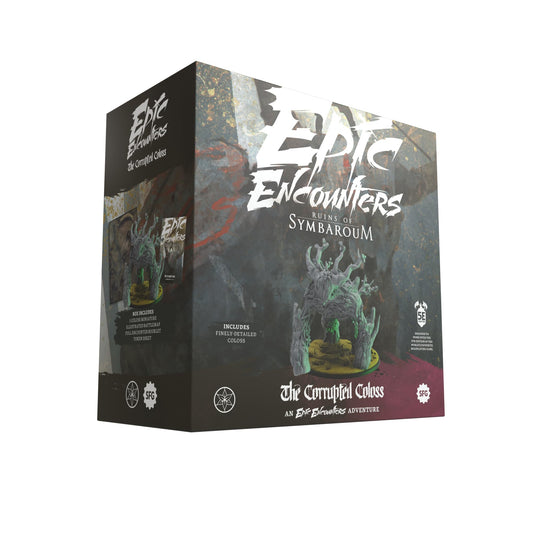 Epic Encounters Ruins Of Symbaroum The Corrupted Coloss