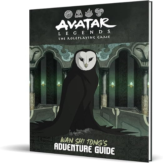 Avatar Legends Wan Shi Tong’s Adventure Guide
