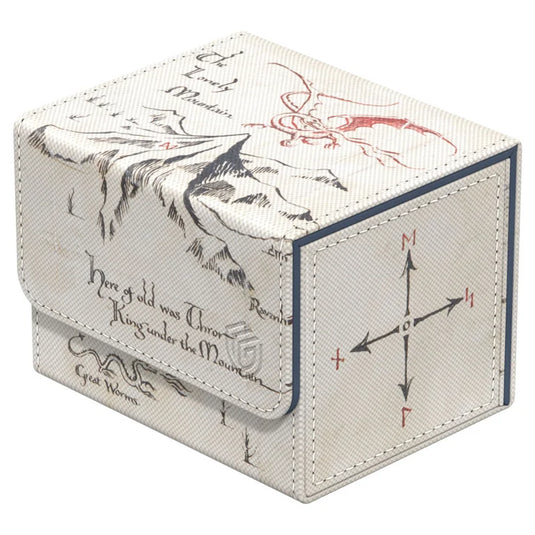 Ultimate Guard Sidewinder 100+ The Hobbit Thror’s Map Deck Box