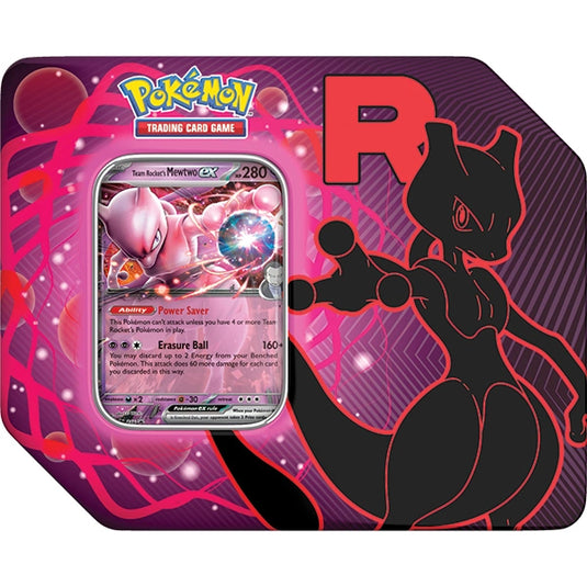Team Rocket Tin Mewtwo