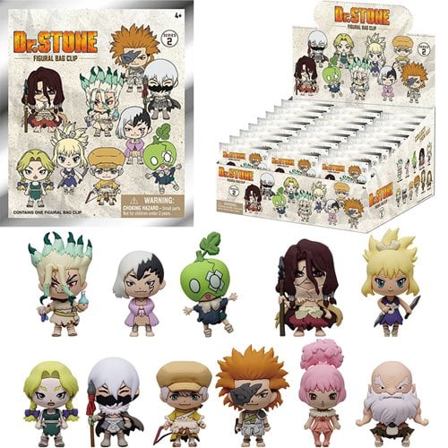 Dr. Stone Series 2 3D Foam Bag Clip