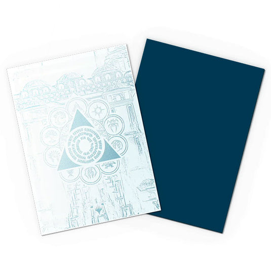Dragon Shield Standard Guildpact Series Azorious Senate Art Matte Dual Art Sleeves