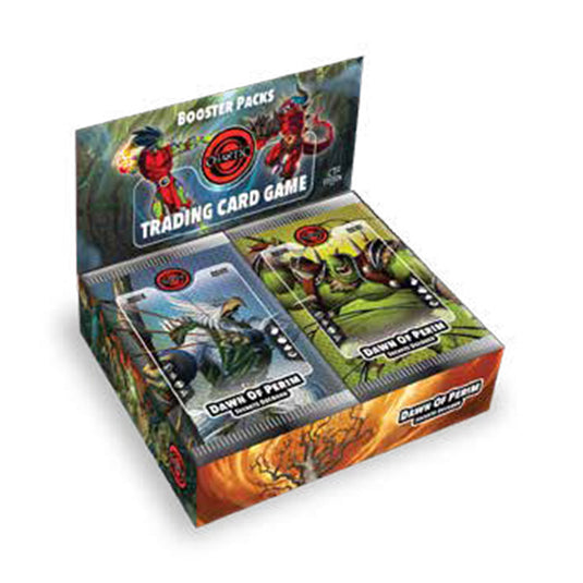 Chaotic TCG Dawn of Perim Secrets Decoded Count Goods Booster Display