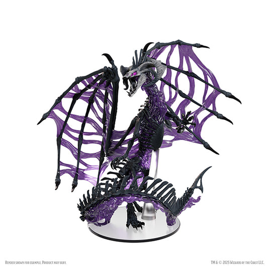 D&D Icons of the Realms: Black Dracolich