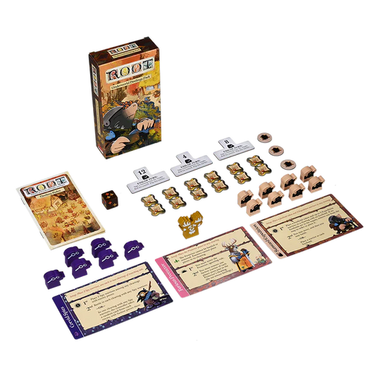 Root Underworld Hirelings Pack Expansion