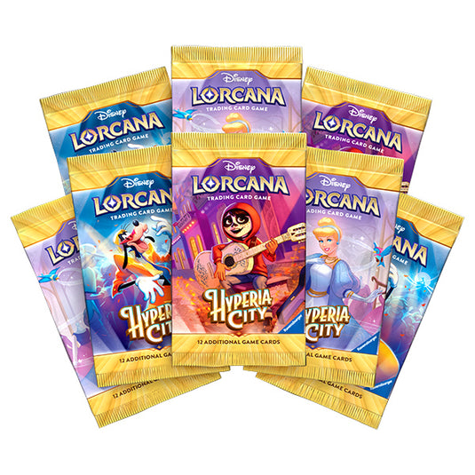 Disney Lorcana Hyperia City Illumineer's Trove