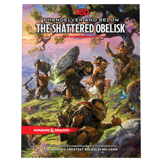 Dungeons & Dragons Phandelver And Bellow The Shattered Obelisk