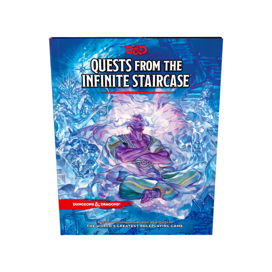 Dungeons & Dragons Quest From The Infinite Staircase