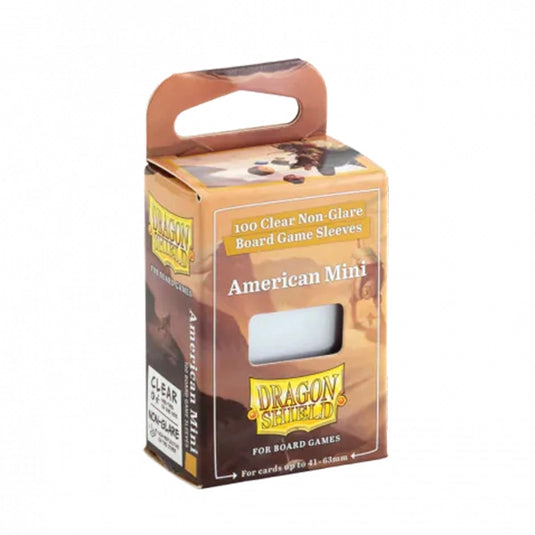 Dragon Shield Board Game Sleeves Americana Mini