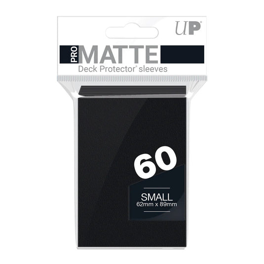 PRO-Matte Small Sleeves Black (60ct)