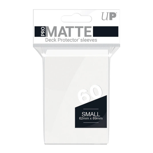 PRO-Matte Small Sleeves White (60ct)