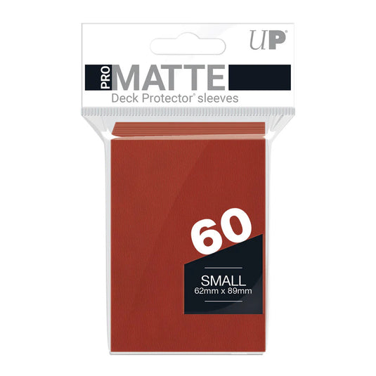 PRO-Matte Small Sleeves Red (60ct)