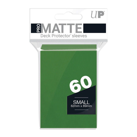 PRO-Matte Small Sleeves Forest Green(60ct)