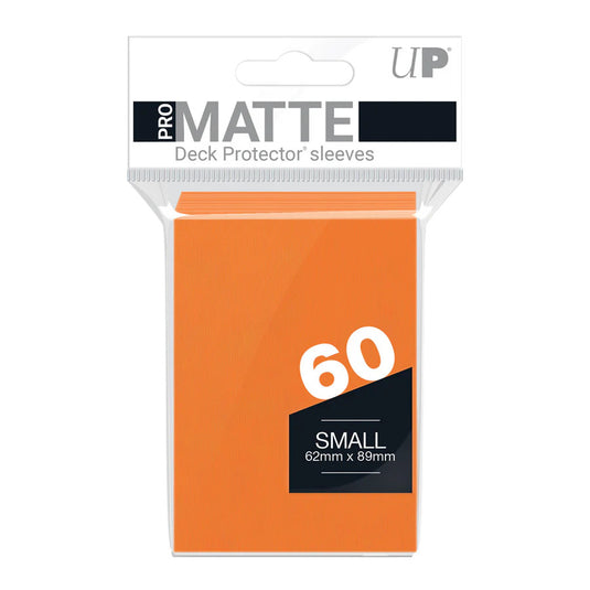 PRO-Matte Small Sleeves Naranja (60ct)