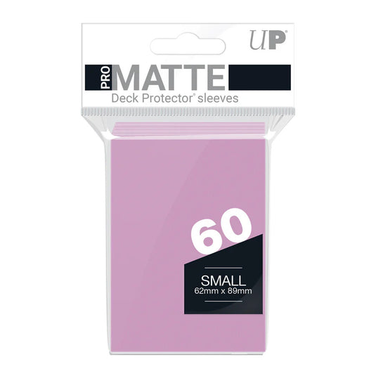 PRO-Matte Small Sleeves Pink (60ct)