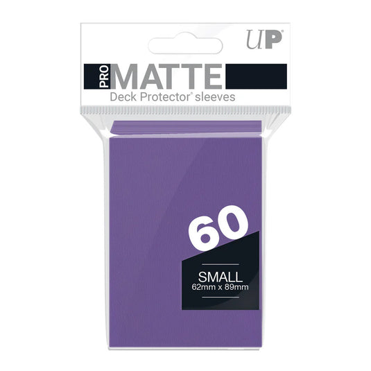 PRO-Matte Small Sleeves Purple (60ct)