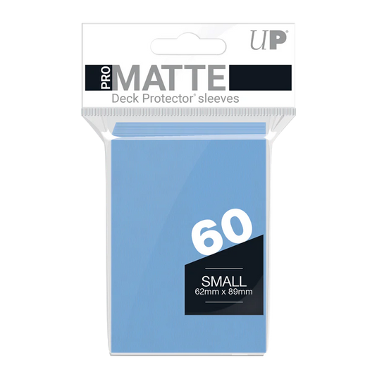 PRO-Matte Small Sleeves Sky Blue (60ct)