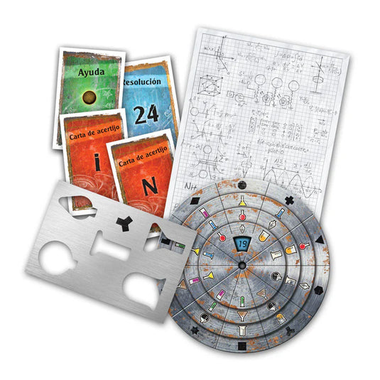 Exit: El laboratorio secreto