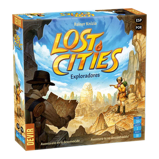 Lost cities