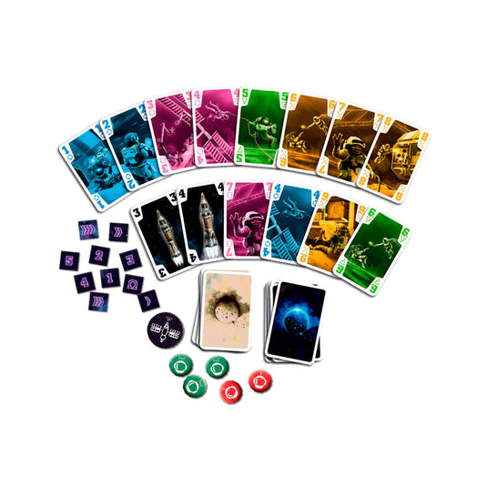 La Tripulación En busca del noveno planeta