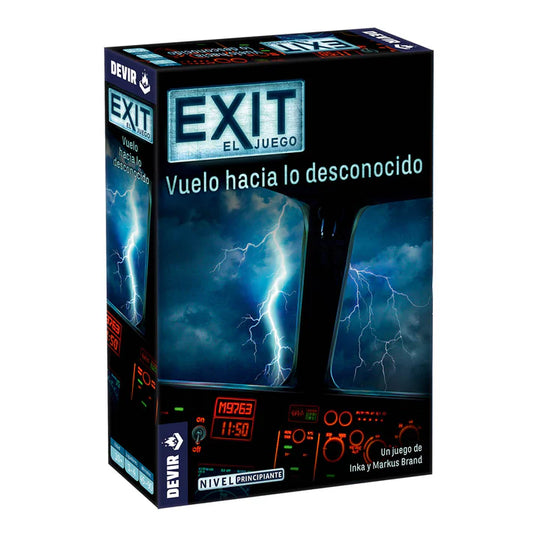 Exit: Vuelo hacia lo desconocido