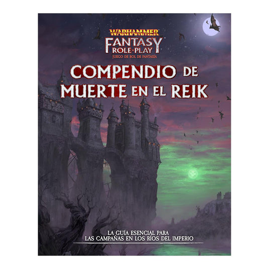 Warhammer Fantasy Compendio Muerte en el Reik