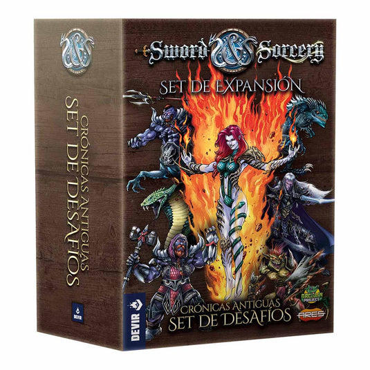 Sword & Sorcery: Crónicas Antiguas Set de Desafios