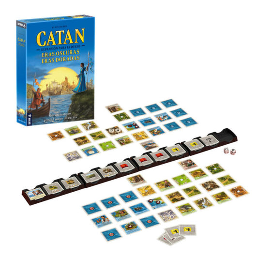 Catan El Duelo Eras Oscuras, Eras Doradas