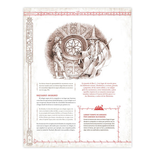 El Señor de los Anillos Reglamento básico