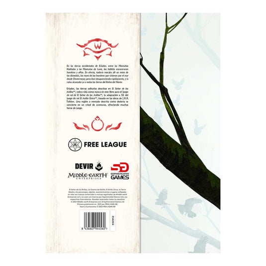 El Señor de los Anillos Relatos de Eriador
