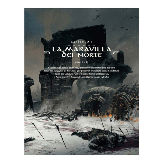 El Señor de los Anillos Relatos de Eriador