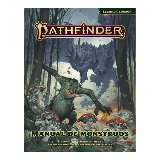 Pathfinder Manual De Monstruos