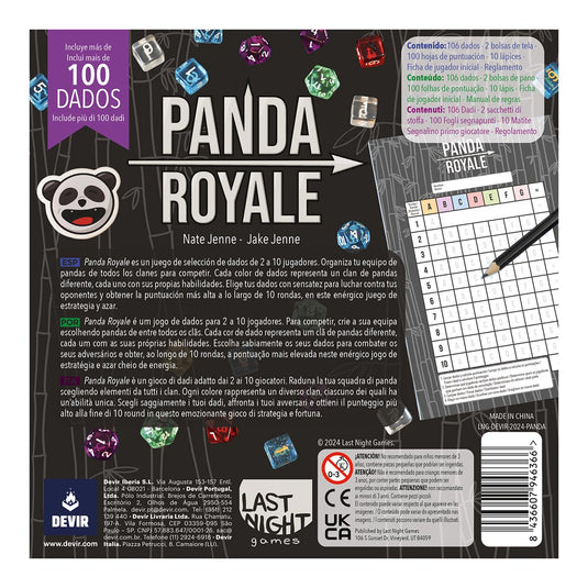 Panda Royale