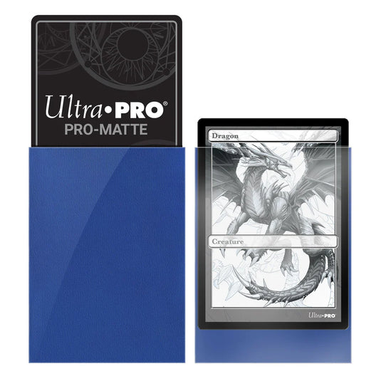 PRO-Matte Standard Sleeves Blue
