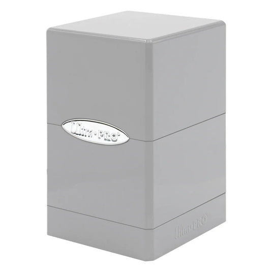 Metalic Satin Tower Deck Box