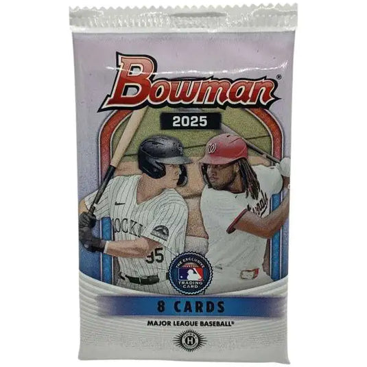 Topps 2025 Bowman MBL Baseball Blaster Booster Pack