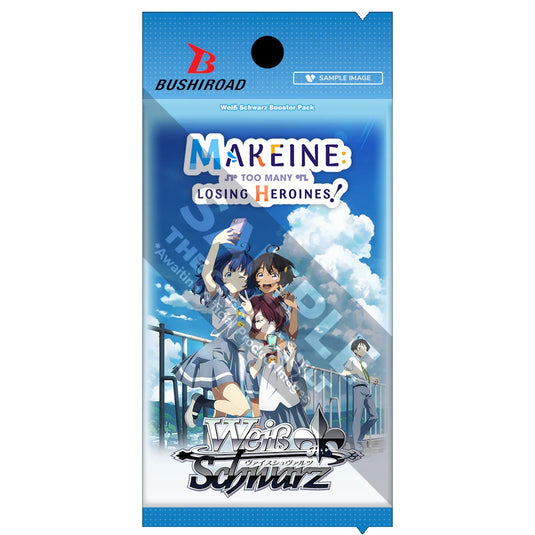 Weiss Schwarz Makeine: Too Many Losing Heroines! Booster Pack