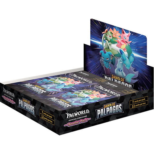 Palworld OCG: Dawn of Palpagos Booster Display